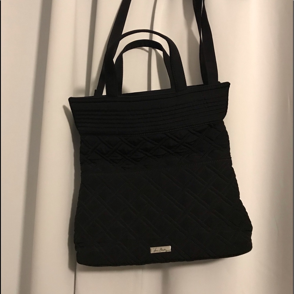 Vera Bradley black purse/tote